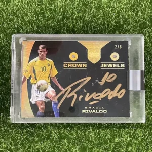 2018 Panini Eminence Brazil Rivaldo Crown Jewels Auto 2/5