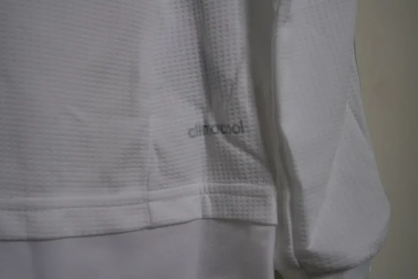 Real Madrid 2016-17 Home Gareth Bale Long Sleeve Jersey - Image 5