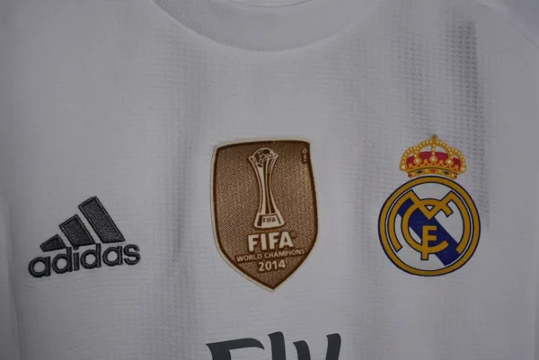 Real Madrid 2016-17 Home Gareth Bale Long Sleeve Jersey - Image 11