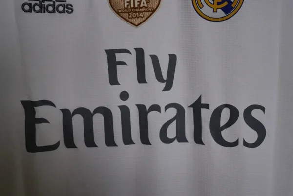 Real Madrid 2016-17 Home Gareth Bale Long Sleeve Jersey - Image 9