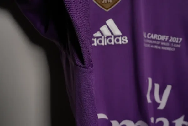 Real Madrid 2016-17 Away Sergio Ramos Long Sleeve Jersey - Image 9