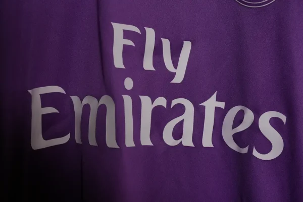Real Madrid 2016-17 Away Sergio Ramos Long Sleeve Jersey - Image 7