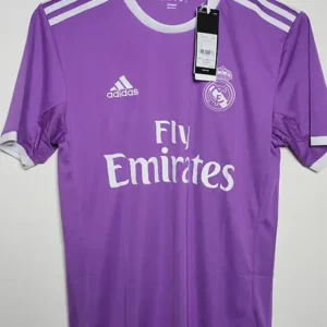 Real Madrid 2016-17 Away Jersey Short Sleeve