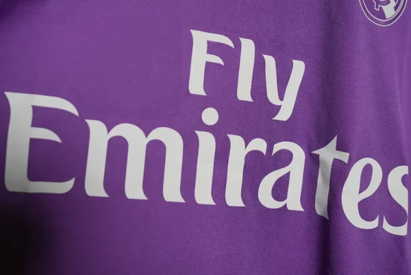 Real Madrid 2016-17 Away Jersey Short Sleeve - Image 5