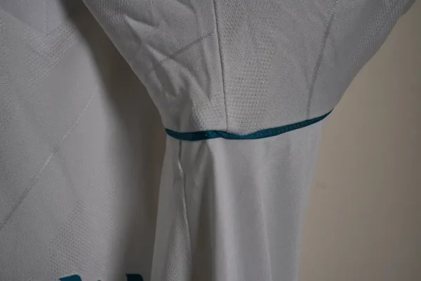 Real Madrid 2017-18 Home Jersey Turquoise (Green) - Image 6