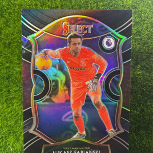2020-21 Chronicles Select Lukasz Fabianski Westham Poland one of one 1/1