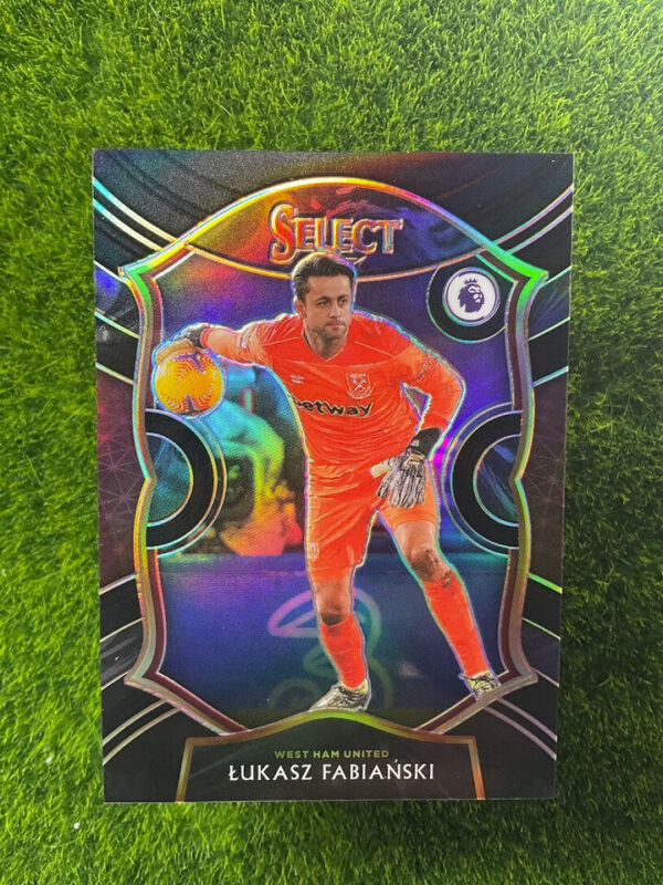 2020-21 Chronicles Select Lukasz Fabianski Westham Poland one of one 1/1