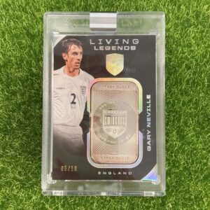 2018 Gary Neville /10 Eminence Silver Medal Manchester United England Legend