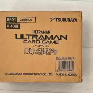 Ultraman Card TCG BP01 Original Case