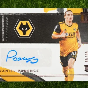 2020-21 Panini Impeccable Daniel Podence RC Auto 85/99