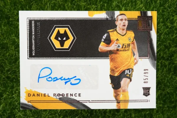 2020-21 Panini Impeccable Daniel Podence RC Auto 85/99