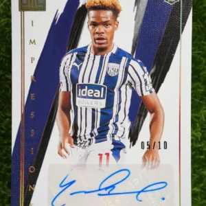 2020-21 Panini Impeccable Grady Diangana Impressions RC Auto 05/10