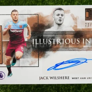 2019-20 Panini Impeccable Jack Wilshere Illustrious Ink Auto 73/99