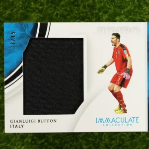2017 Panini Immaculate Collection Gianluigi Buffon Jumbo Patch 17/49