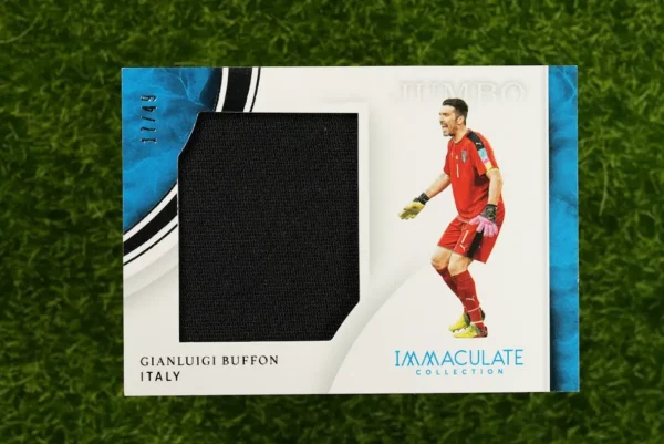 2017 Panini Immaculate Collection Gianluigi Buffon Jumbo Patch 17/49