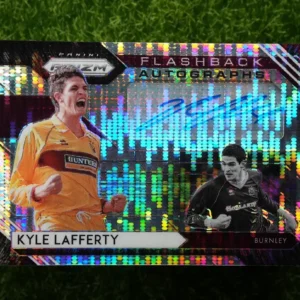 2020-21 Panini Prizm Kyle Lafferty Flashback Auto