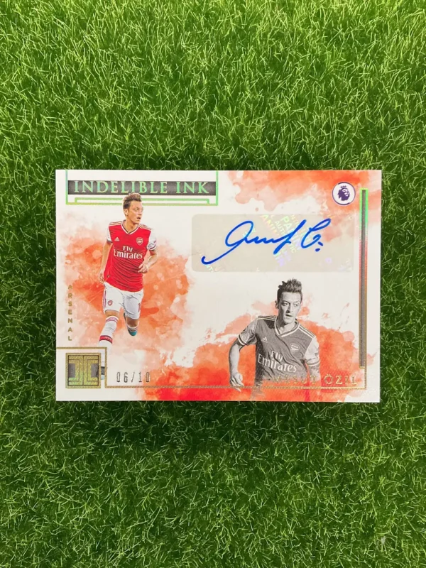 2019-20 Panini Impeccable Mesut Özil Indelible Ink Auto 06/10