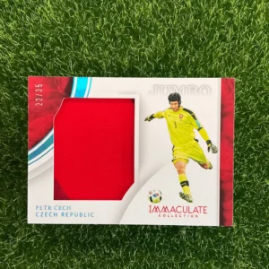 2017 Panini Immaculate Collection Petr Čech Jumbo Patch 22/35