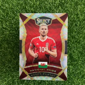 2016-17 Panini Select Aaron Ramsey National Pride Prizm