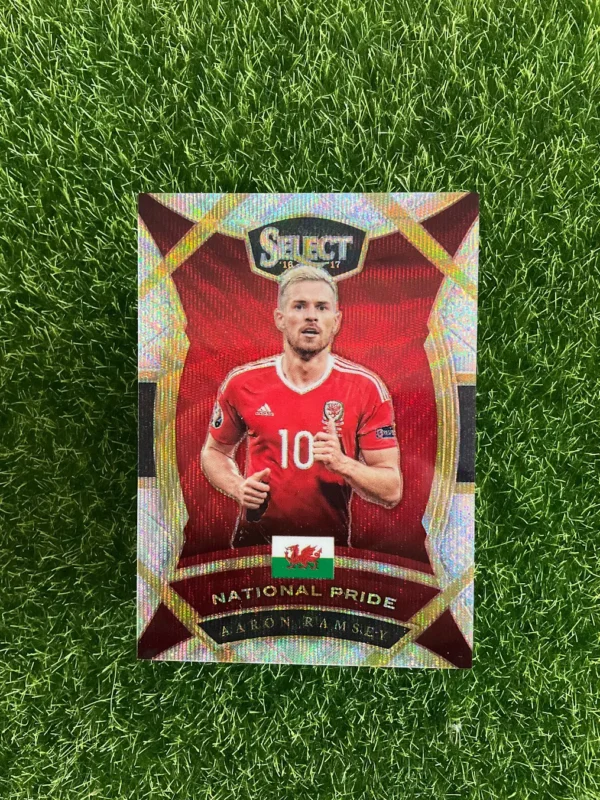 2016-17 Panini Select Aaron Ramsey National Pride Prizm