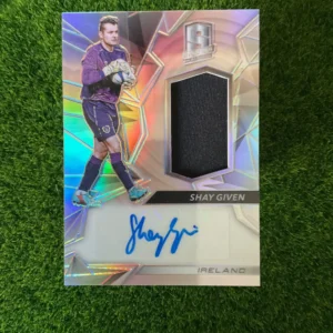 2016-17 Panini Spectra Shay Given Patch Auto 56/199