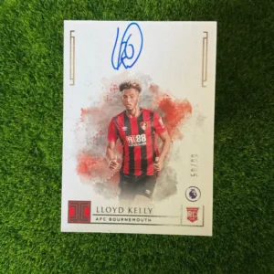 2019-20 Panini Impeccable Lloyd Kelly Rookie Auto 58/99