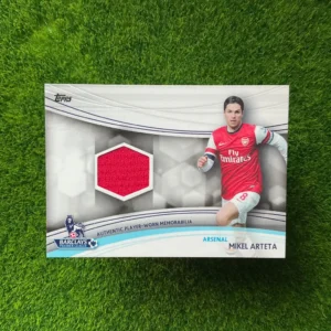 2013 Topps Premier Gold Mikel Arteta Memorabilia