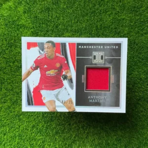 2020-21 Panini Immaculate Collection Anthony Martial Patch 06/25