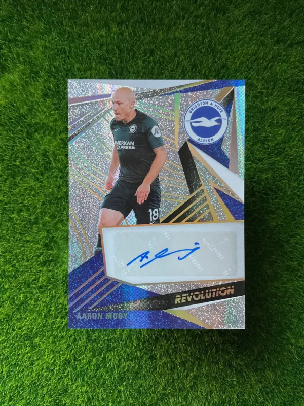 2020-21 Panini Revolution Aaron Mooy Fractal Auto