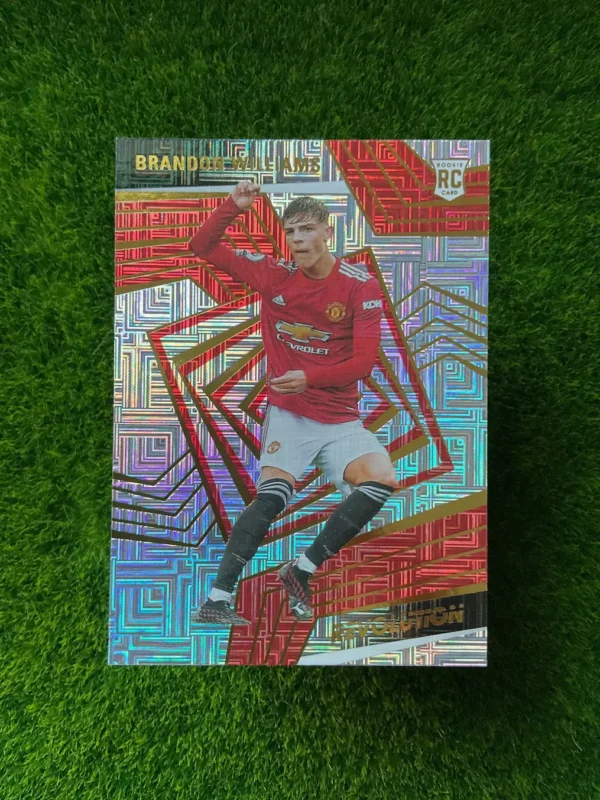 2020-21 Panini Revolution Brandon Williams Groove RC