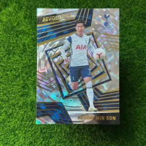 2020-21 Panini Revolution Heung-Min Son Fractal