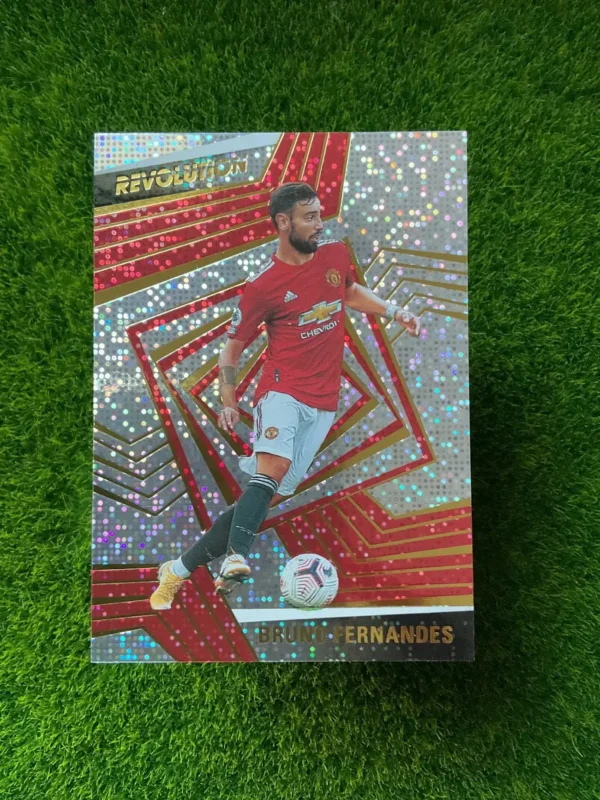 2020-21 Panini Revolution Bruno Fernandes Disco