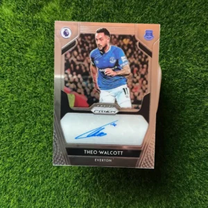 2019-20 Panini Prizm Theo Walcott Auto