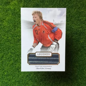 2019 Futera Unique Oliver Kahn Legends Game Used Memorabilia 22/35