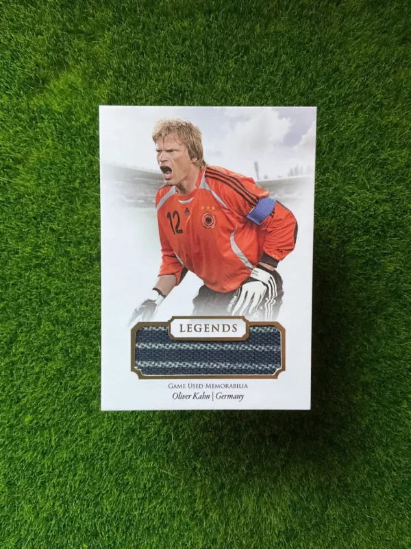 2019 Futera Unique Oliver Kahn Legends Game Used Memorabilia 22/35