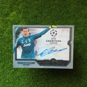 2017-18 Topps Museum Collection Wojciech Szczęsny Archival Auto 43/75