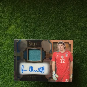 2017 Panini Select Federico Marchetti Patch Auto 219/299