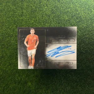 2016-17 Panini Noir Stefan de Vrij Auto 41/99