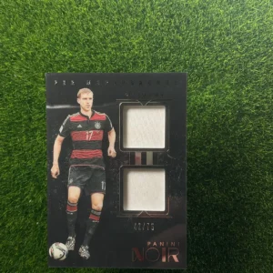 2016-17 Panini Noir Per Mertesacker Dual Patch 42/75