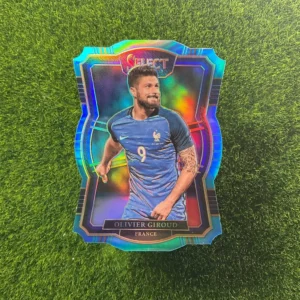 2017-18 Panini Select Olivier Giroud Die-Cut Prizm 231/249