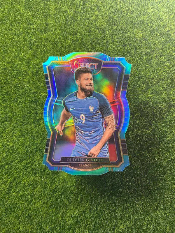 2017-18 Panini Select Olivier Giroud Die-Cut Prizm 231/249