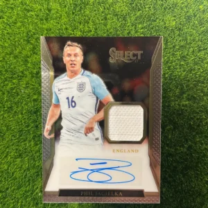 2016-17 Panini Select Phil Jagielka Patch Auto 155/199