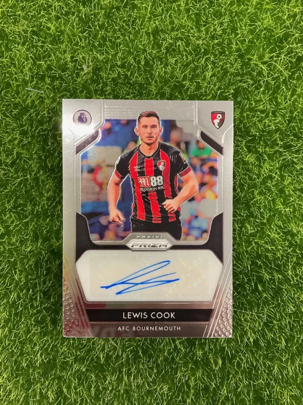 2019-20 Panini Prizm Lewis Cook Silver Prizm Auto