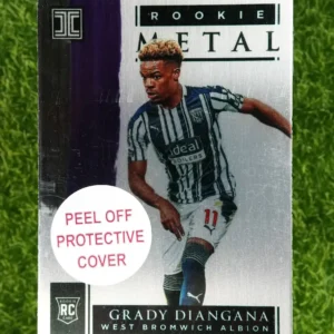 2020-21 Panini Impeccable Grady Diangana Rookie Metal RC 28/57