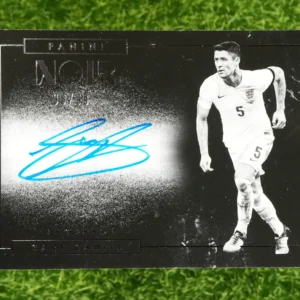 2016-17 Panini Noir Gary Cahill Auto
