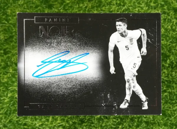 2016-17 Panini Noir Gary Cahill Auto