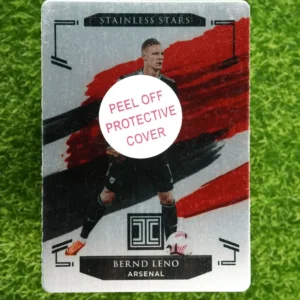 2020-21 Panini Impeccable Bernd Leno Stainless Stars 39/57