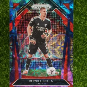 2020-21 Panini Prizm Bernd Leno Hyper Prizm Nebula /1