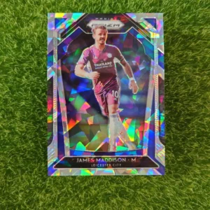 2020-21 Panini Prizm James Maddison Shimmer Prizm 09/23