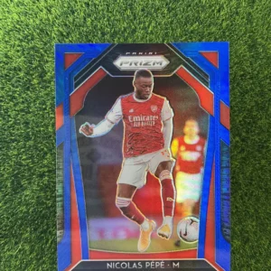 2020-21 Panini Prizm Nicolas Pépé Blue Prizm 118/199